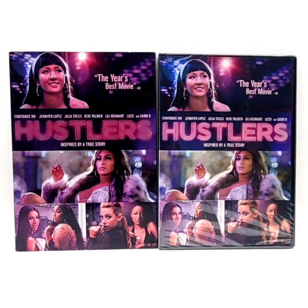 Hustlers (DVD, 2019) JENNIFER LOPEZ CARDI B LIZZO FACTORY SEALED NEW
